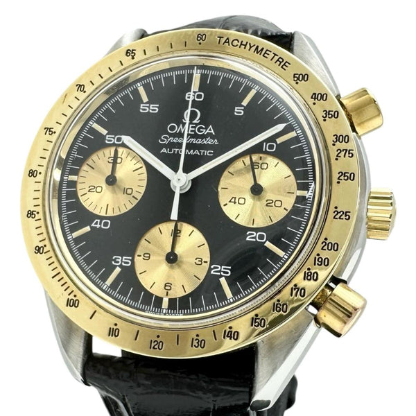 【OMEGA/オメガ】 スピードマスター クロノ 175.0033 コンビ/金目 腕時計 ステンレススチール/レザー/イエローゴールド 自動巻き/オートマ ブラック文字盤/ブラックレザー社外ベルト メンズ
【中古】【真子質店】【BL】




【MaxMix】