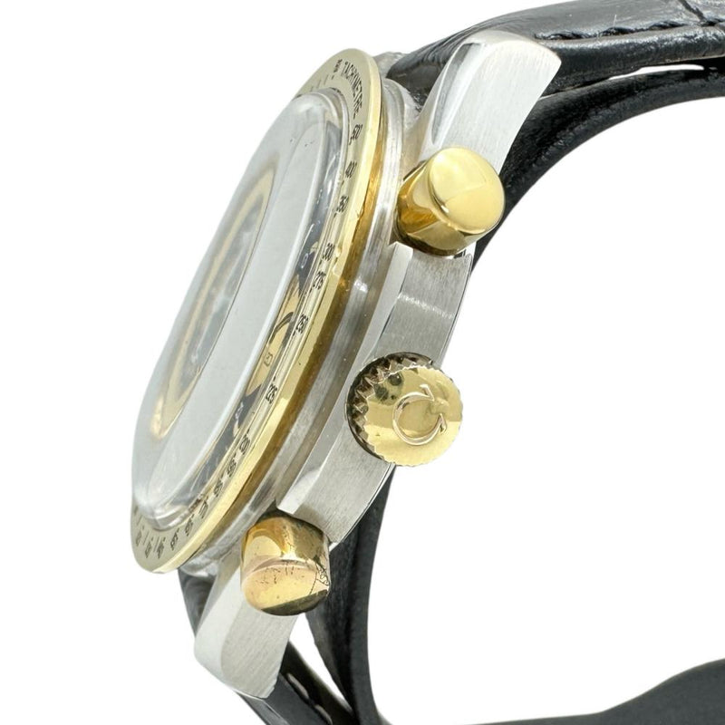 【OMEGA/オメガ】 スピードマスター クロノ 175.0033 コンビ/金目 腕時計 ステンレススチール/レザー/イエローゴールド 自動巻き/オートマ ブラック文字盤/ブラックレザー社外ベルト メンズ
【中古】【真子質店】【BL】




【MaxMix】
