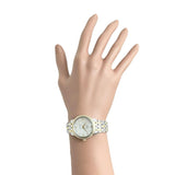 【OMEGA/オメガ】 デビル 424.25.27.60.55.001 8P＆ダイヤモンド巻ベゼル 腕時計 ステンレススチール/イエローゴールド クオーツ シェル文字盤/シルバー、ゴールドコンビベルト レディース
【中古】【真子質店】【GD】




【TKMox】