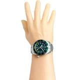 【SEIKO/セイコー】 プロスペックス スモウ SBPK001(5K65-0AA0) ソーラークオーツ　GMT　保証書/ギャラ/箱付き 腕時計 ステンレススチール ソーラー グリーン文字盤/シルバーベルト メンズ
【中古】【真子質店】【GD】




【DSMo】