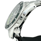 【SEIKO/セイコー】 プロスペックス スモウ SBPK001(5K65-0AA0) ソーラークオーツ　GMT　保証書/ギャラ/箱付き 腕時計 ステンレススチール ソーラー グリーン文字盤/シルバーベルト メンズ
【中古】【真子質店】【GD】




【DSMo】
