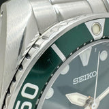 【SEIKO/セイコー】 プロスペックス スモウ SBPK001(5K65-0AA0) ソーラークオーツ　GMT　保証書/ギャラ/箱付き 腕時計 ステンレススチール ソーラー グリーン文字盤/シルバーベルト メンズ
【中古】【真子質店】【GD】




【DSMo】
