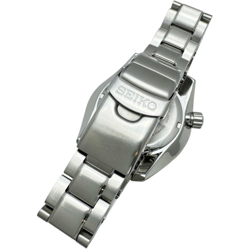 【SEIKO/セイコー】 プロスペックス スモウ SBPK001(5K65-0AA0) ソーラークオーツ　GMT　保証書/ギャラ/箱付き 腕時計 ステンレススチール ソーラー グリーン文字盤/シルバーベルト メンズ
【中古】【真子質店】【GD】




【DSMo】