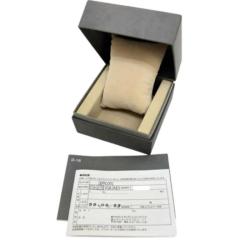 【SEIKO/セイコー】 プロスペックス スモウ SBPK001(5K65-0AA0) ソーラークオーツ　GMT　保証書/ギャラ/箱付き 腕時計 ステンレススチール ソーラー グリーン文字盤/シルバーベルト メンズ
【中古】【真子質店】【GD】




【DSMo】