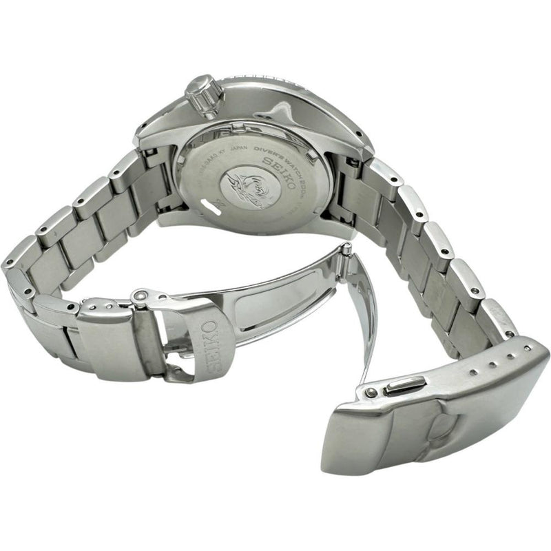 【SEIKO/セイコー】 プロスペックス スモウ SBPK001(5K65-0AA0) ソーラークオーツ　GMT　保証書/ギャラ/箱付き 腕時計 ステンレススチール ソーラー グリーン文字盤/シルバーベルト メンズ
【中古】【真子質店】【GD】




【DSMo】