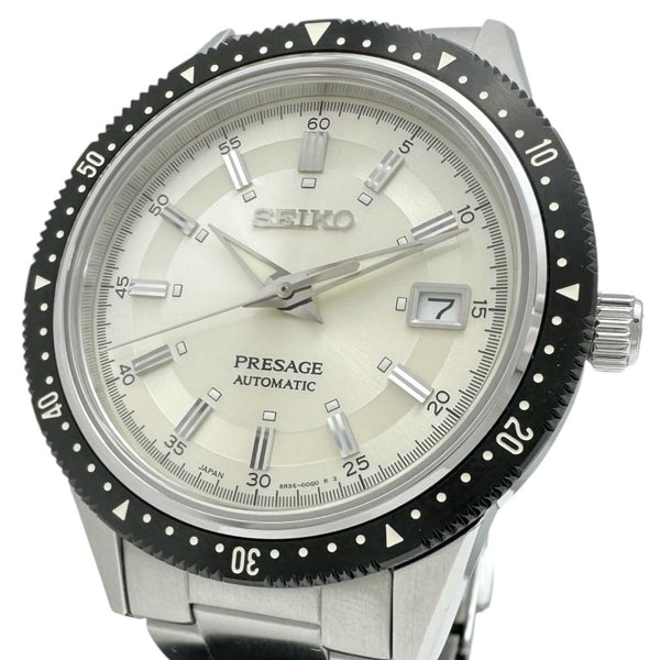 【SEIKO/セイコー】 プレサージュ 6R35-00J0 限定1964本 腕時計 ステンレススチール 自動巻き/オートマ シルバー文字盤/シルバーベルト メンズ
【中古】【真子質店】【GD】




【DIMi】