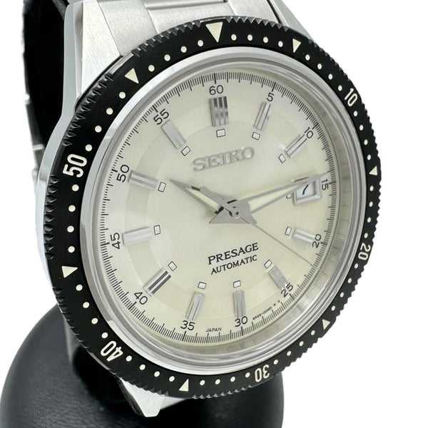【SEIKO/セイコー】 プレサージュ 6R35-00J0 限定1964本 腕時計 ステンレススチール 自動巻き/オートマ シルバー文字盤/シルバーベルト メンズ
【中古】【真子質店】【GD】




【DIMi】