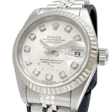 【ROLEX/ロレックス】 デイトジャスト 79174G 腕時計 ステンレススチール/WG 自動巻き/オートマ Y番（2002年） シルバー文字盤/シルバーベルト レディース
【中古】【真子質店】【BL】




【TMoxx】
【ex】