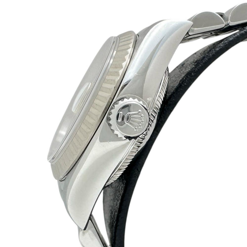 【ROLEX/ロレックス】 デイトジャスト 79174G 腕時計 ステンレススチール/WG 自動巻き/オートマ Y番（2002年） シルバー文字盤/シルバーベルト レディース
【中古】【真子質店】【BL】




【TMoxx】
【ex】