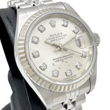 【ROLEX/ロレックス】 デイトジャスト 79174G 腕時計 ステンレススチール/WG 自動巻き/オートマ Y番（2002年） シルバー文字盤/シルバーベルト レディース
【中古】【真子質店】【BL】




【TMoxx】
【ex】