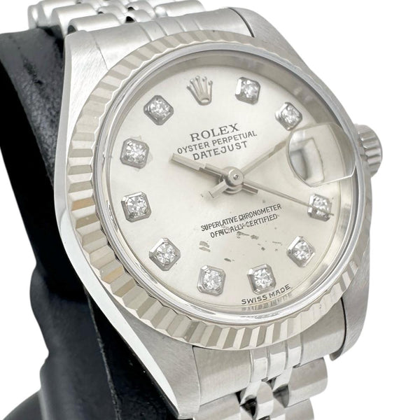 【ROLEX/ロレックス】 デイトジャスト 79174G 腕時計 ステンレススチール/WG 自動巻き/オートマ Y番（2002年） シルバー文字盤/シルバーベルト レディース
【中古】【真子質店】【BL】




【TMoxx】
【ex】