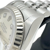 【ROLEX/ロレックス】 デイトジャスト 79174G 腕時計 ステンレススチール/WG 自動巻き/オートマ Y番（2002年） シルバー文字盤/シルバーベルト レディース
【中古】【真子質店】【BL】




【TMoxx】
【ex】