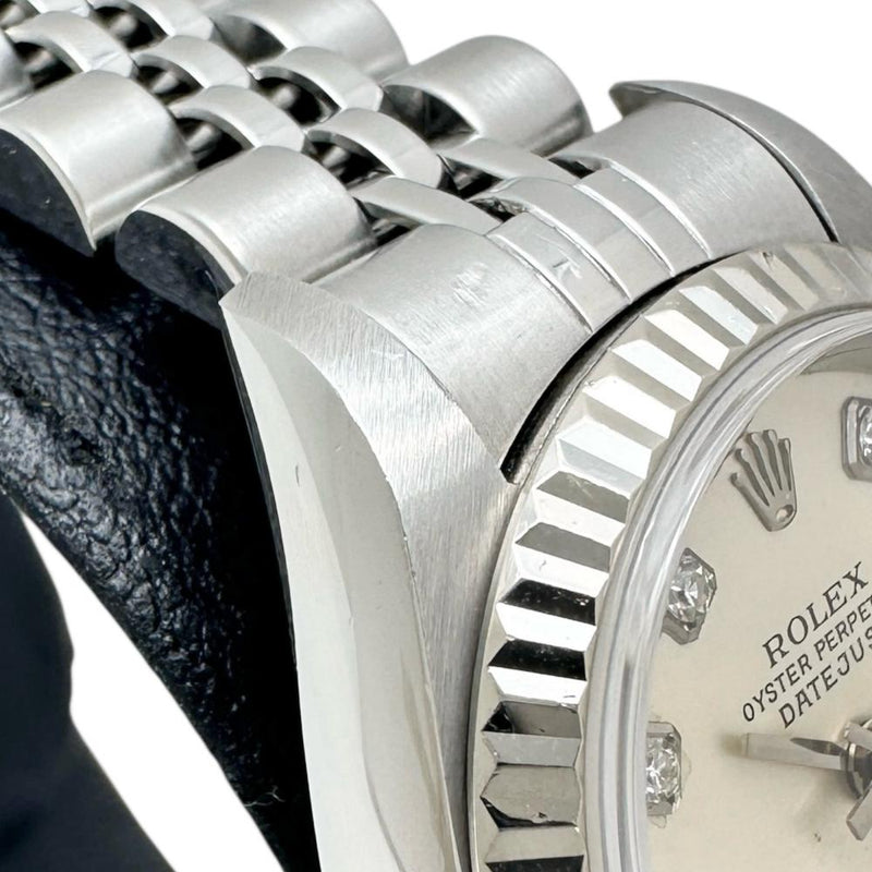 【ROLEX/ロレックス】 デイトジャスト 79174G 腕時計 ステンレススチール/WG 自動巻き/オートマ Y番（2002年） シルバー文字盤/シルバーベルト レディース
【中古】【真子質店】【BL】




【TMoxx】
【ex】