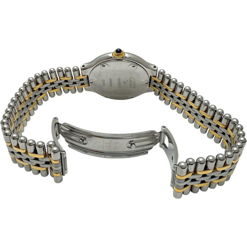 【CARTIER/カルティエ】 マスト21 ヴァンティアン W10051F4 腕時計 ステンレススチール/GP クオーツ ホワイト文字盤/シルバーゴールドベルト レディース
【中古】【真子質店】【GD】




【YMoD】