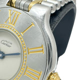 【CARTIER/カルティエ】 マスト21 ヴァンティアン W10051F4 腕時計 ステンレススチール/GP クオーツ ホワイト文字盤/シルバーゴールドベルト レディース
【中古】【真子質店】【GD】




【YMoD】