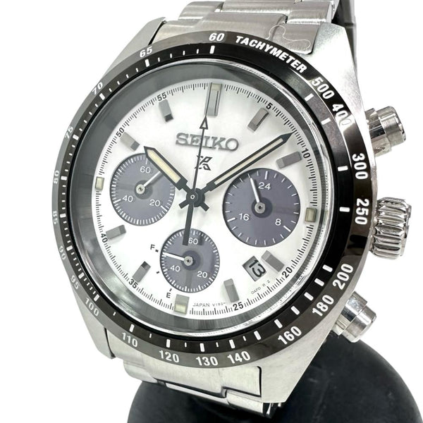 【SEIKO/セイコー】 プロスペックス スピードタイマー SBDL085 クロノ　パンダ 腕時計 ステンレススチール クオーツ 黒白文字盤 メンズ
【中古】【真子質店】【GD】




【MaKS】