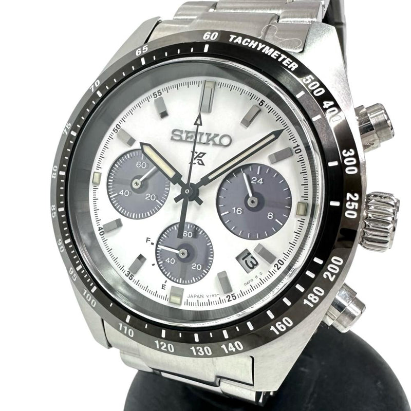 【SEIKO/セイコー】 プロスペックス スピードタイマー SBDL085 クロノ　パンダ 腕時計 ステンレススチール クオーツ 黒白文字盤 メンズ
【中古】【真子質店】【GD】




【MaKS】