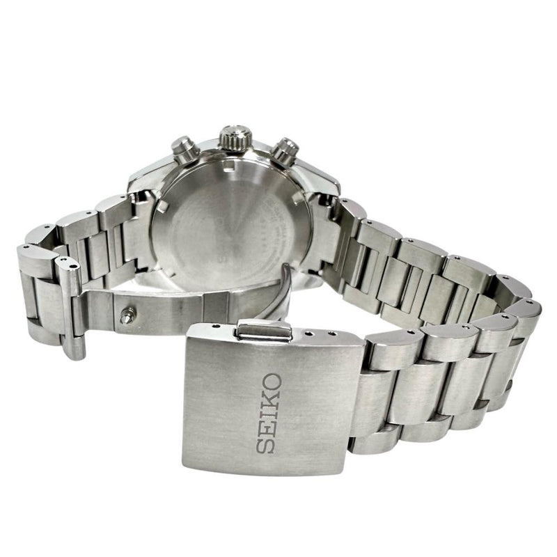 【SEIKO/セイコー】 プロスペックス スピードタイマー SBDL085 クロノ　パンダ 腕時計 ステンレススチール クオーツ 黒白文字盤 メンズ
【中古】【真子質店】【GD】




【MaKS】