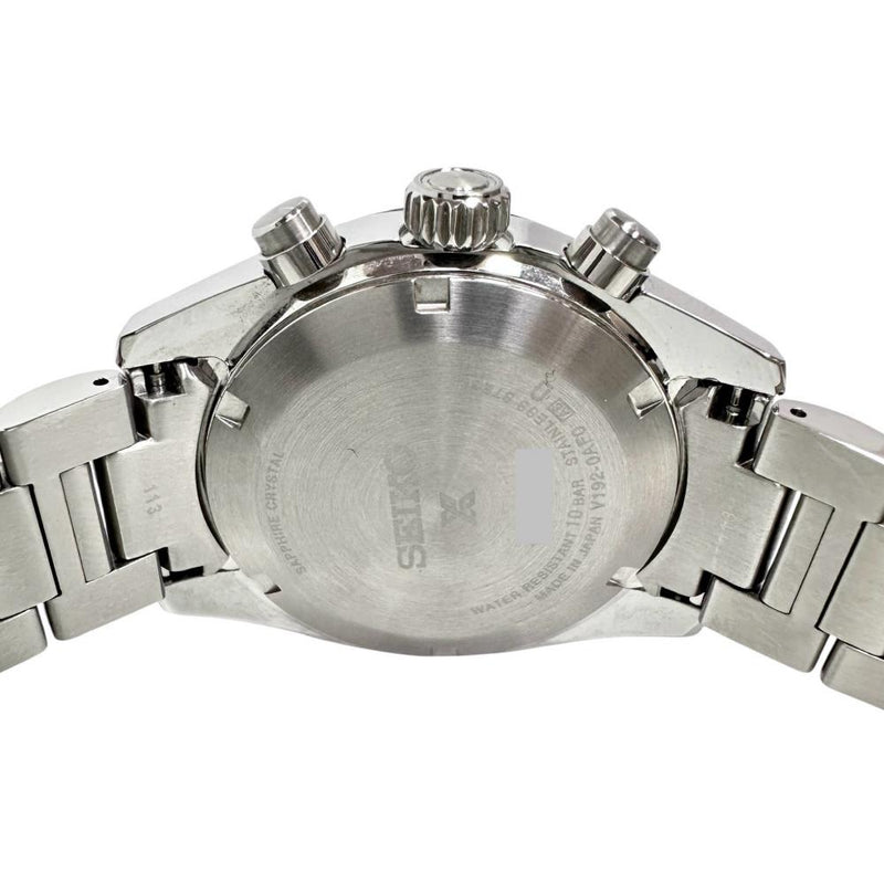 【SEIKO/セイコー】 プロスペックス スピードタイマー SBDL085 クロノ　パンダ 腕時計 ステンレススチール クオーツ 黒白文字盤 メンズ
【中古】【真子質店】【GD】




【MaKS】