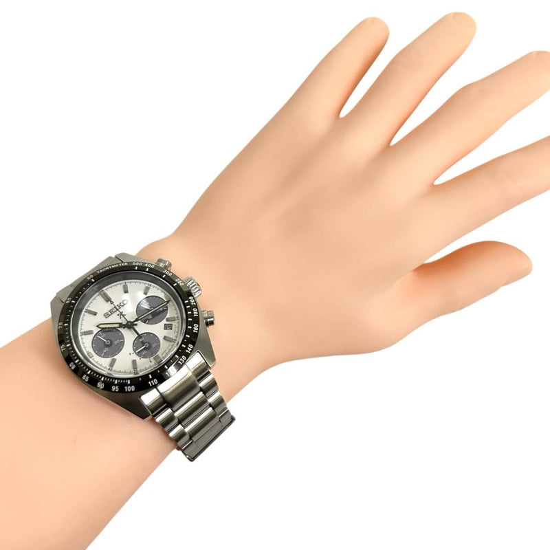 【SEIKO/セイコー】 プロスペックス スピードタイマー SBDL085 クロノ　パンダ 腕時計 ステンレススチール クオーツ 黒白文字盤 メンズ
【中古】【真子質店】【GD】




【MaKS】