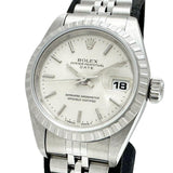 【ROLEX/ロレックス】 オイスターパーペチュアルデイト 69240 保有り 腕時計 ステンレススチール 自動巻き/オートマ T番(1996年) シルバー文字盤/シルバーベルト レディース
【中古】【真子質店】【BL】




【MaMoTx】
【ex】