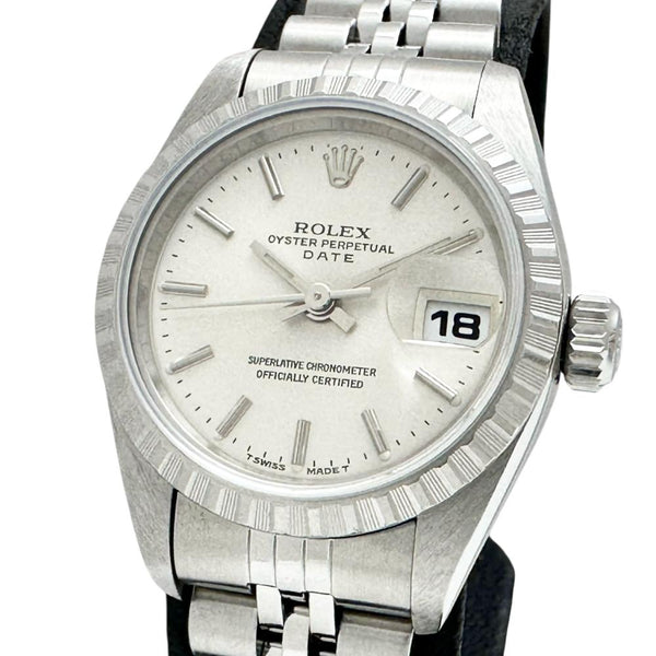 【ROLEX/ロレックス】 オイスターパーペチュアルデイト 69240 保有り 腕時計 ステンレススチール 自動巻き/オートマ T番(1996年) シルバー文字盤/シルバーベルト レディース
【中古】【真子質店】【BL】




【MaMoTx】
【ex】
