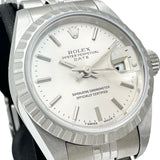 【ROLEX/ロレックス】 オイスターパーペチュアルデイト 69240 保有り 腕時計 ステンレススチール 自動巻き/オートマ T番(1996年) シルバー文字盤/シルバーベルト レディース
【中古】【真子質店】【BL】




【MaMoTx】
【ex】