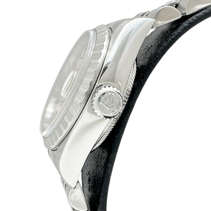 【ROLEX/ロレックス】 オイスターパーペチュアルデイト 69240 保有り 腕時計 ステンレススチール 自動巻き/オートマ T番(1996年) シルバー文字盤/シルバーベルト レディース
【中古】【真子質店】【BL】




【MaMoTx】
【ex】