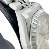 【ROLEX/ロレックス】 オイスターパーペチュアルデイト 69240 保有り 腕時計 ステンレススチール 自動巻き/オートマ T番(1996年) シルバー文字盤/シルバーベルト レディース
【中古】【真子質店】【BL】




【MaMoTx】
【ex】