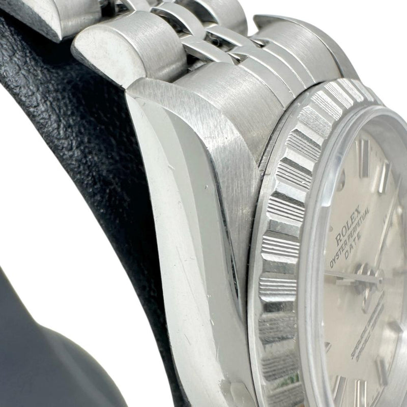 【ROLEX/ロレックス】 オイスターパーペチュアルデイト 69240 保有り 腕時計 ステンレススチール 自動巻き/オートマ T番(1996年) シルバー文字盤/シルバーベルト レディース
【中古】【真子質店】【BL】




【MaMoTx】
【ex】