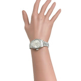 【ROLEX/ロレックス】 オイスターパーペチュアルデイト 69240 保有り 腕時計 ステンレススチール 自動巻き/オートマ T番(1996年) シルバー文字盤/シルバーベルト レディース
【中古】【真子質店】【BL】




【MaMoTx】
【ex】