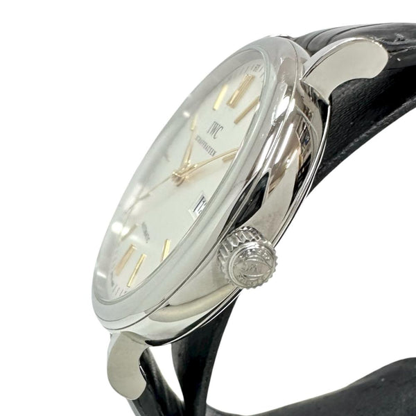 【IWC/インターナショナルウォッチカンパニー】 ポートフィノ IW356517 保証書/ギャラ/箱付き 腕時計 ステンレススチール/レザー 自動巻き/オートマ シルバー文字盤/ブラック革ベルト メンズ
【中古】【真子質店】【GD】




【TMiYx】
