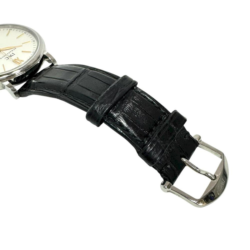 【IWC/インターナショナルウォッチカンパニー】 ポートフィノ IW356517 保証書/ギャラ/箱付き 腕時計 ステンレススチール/レザー 自動巻き/オートマ シルバー文字盤/ブラック革ベルト メンズ
【中古】【真子質店】【GD】




【TMiYx】