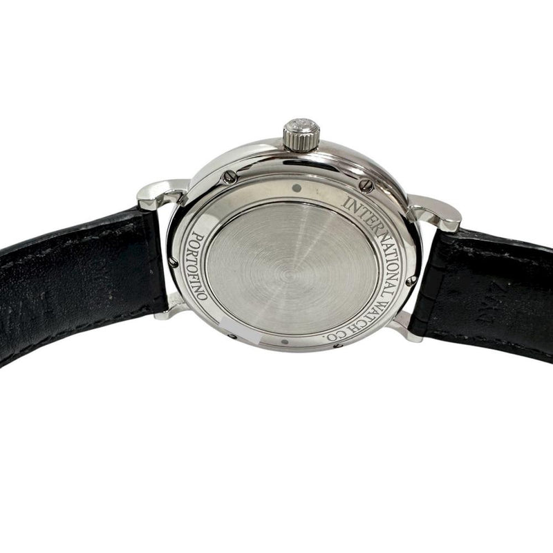 【IWC/インターナショナルウォッチカンパニー】 ポートフィノ IW356517 保証書/ギャラ/箱付き 腕時計 ステンレススチール/レザー 自動巻き/オートマ シルバー文字盤/ブラック革ベルト メンズ
【中古】【真子質店】【GD】




【TMiYx】