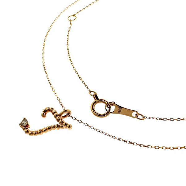 ダイヤモンド 0.02ct ネックレス K18PGピンクゴールド 18金 1.2g 40cm レディース
【中古】【真子質店】【NN】




【IMox】
