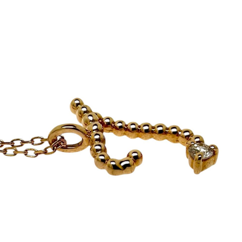 ダイヤモンド 0.02ct ネックレス K18PGピンクゴールド 18金 1.2g 40cm レディース
【中古】【真子質店】【NN】




【IMox】
