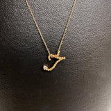 ダイヤモンド 0.02ct ネックレス K18PGピンクゴールド 18金 1.2g 40cm レディース
【中古】【真子質店】【NN】




【IMox】