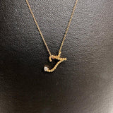 Diamond 0.02ct Necklace K18PG Pink Gold 18K 1.2g 40cm Ladies
【Used】【Makoto Shichiten】【NN】




【IMox】
【ex】