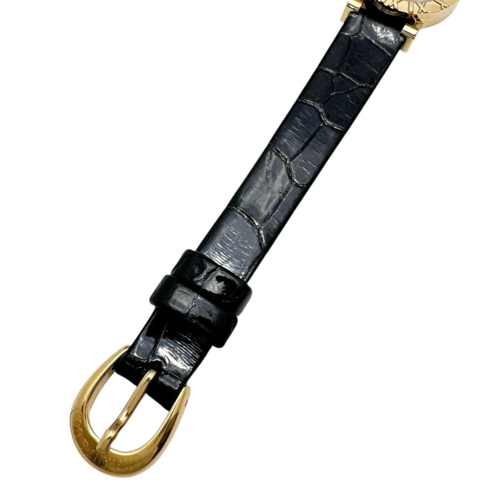 TIFFANY&Co./ティファニー】 アトラス D286.753 金(750YG) 腕時計