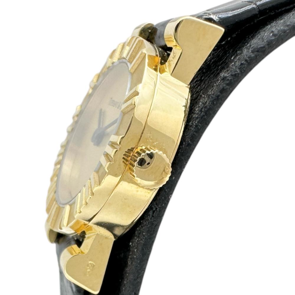 TIFFANY&Co./ティファニー】 アトラス D286.753 金(750YG) 腕時計