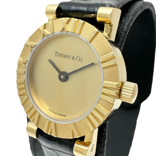 【TIFFANY&Co./ティファニー】 アトラス D286.753 金(750YG) 腕時計 K18YGイエローゴールド/レザー クオーツ ゴールド文字盤/ブラックレザーベルト レディース
【中古】【真子質店】【GD】




【IIMox】