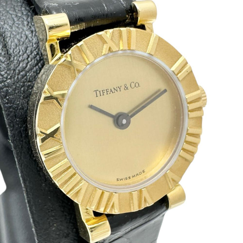 【TIFFANY&Co./ティファニー】 アトラス D286.753 金(750YG) 腕時計 K18YGイエローゴールド/レザー クオーツ ゴールド文字盤/ブラックレザーベルト レディース
【中古】【真子質店】【GD】




【IIMox】