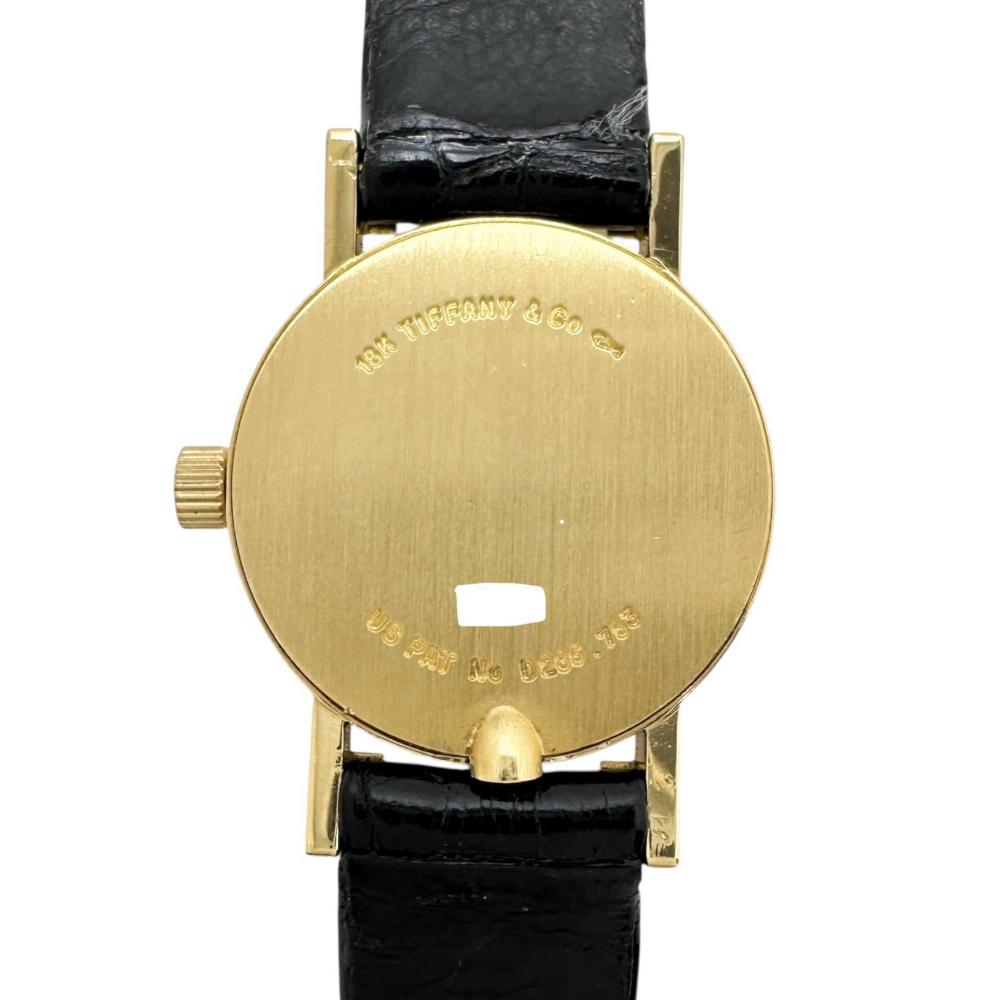 ティファニー レディース 腕時計 アトラス ゴールド 18K D286.753 TIFFANY&Co./ティファニー】 アトラス D286.753 金(750YG) 腕時計