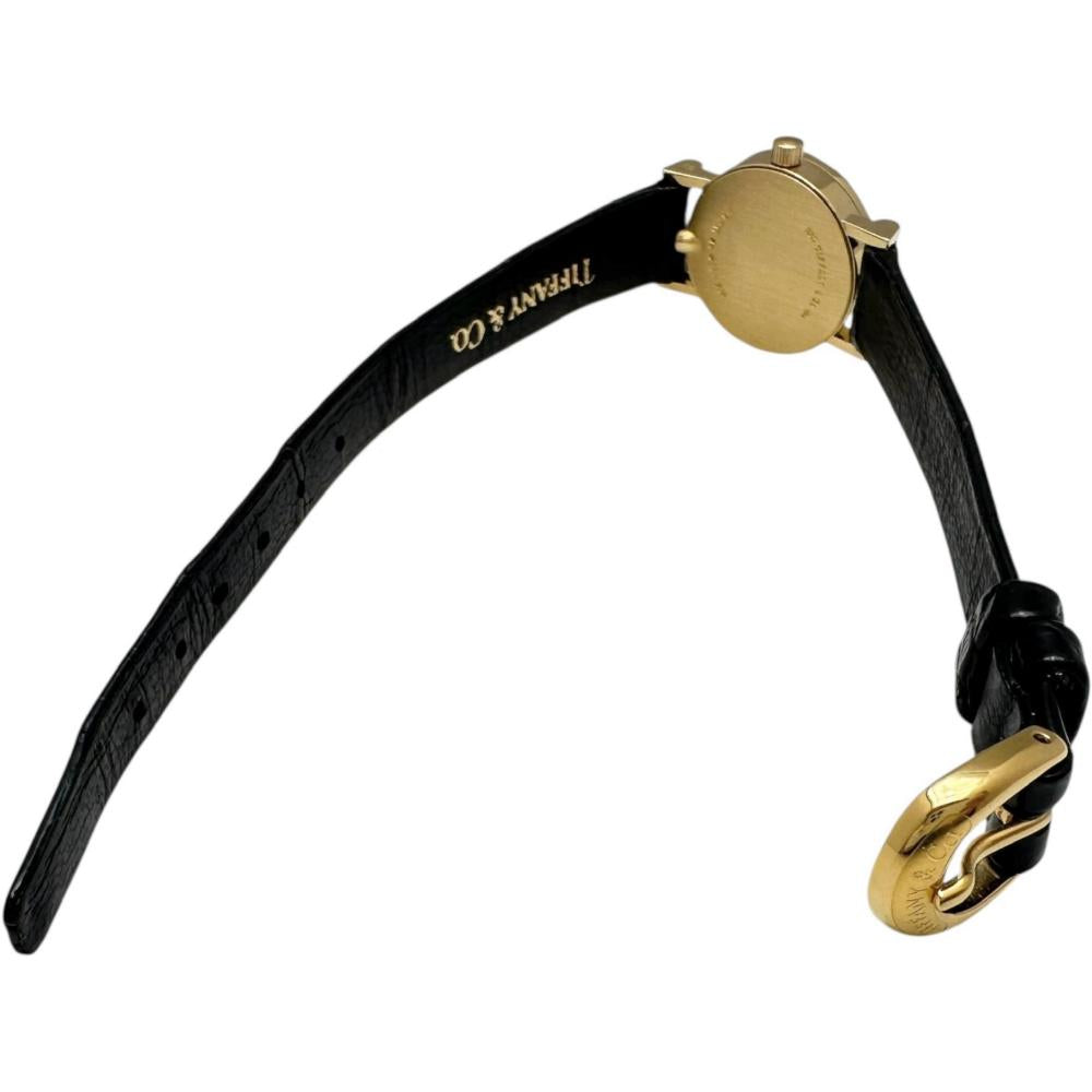 TIFFANY&Co./ティファニー】 アトラス D286.753 金(750YG) 腕時計