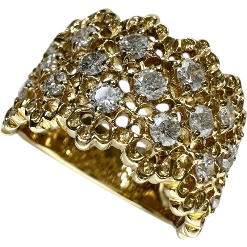 12号 ダイヤモンド 計1.00ct リング・指輪 K18ゴールド 18金 7.9g レディース
【中古】【真子質店】【NN】




【IxMix】