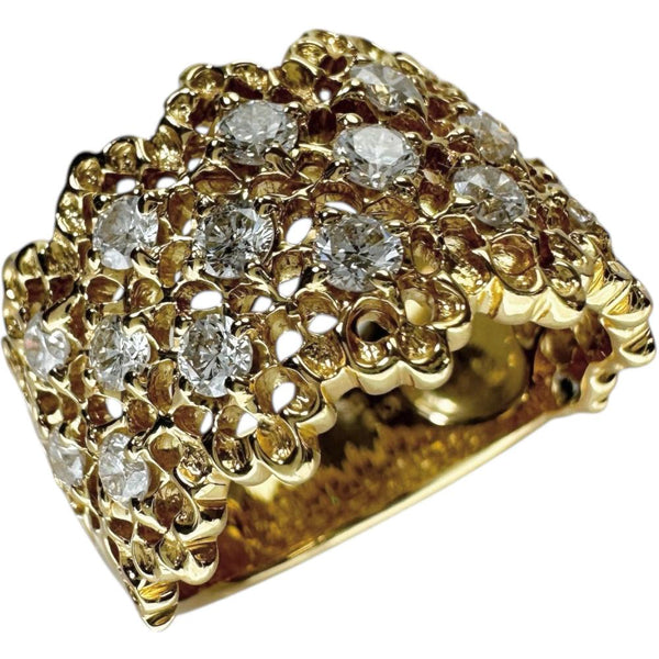 12号 ダイヤモンド 計1.00ct リング・指輪 K18ゴールド 18金 7.9g レディース
【中古】【真子質店】【NN】




【IxMix】