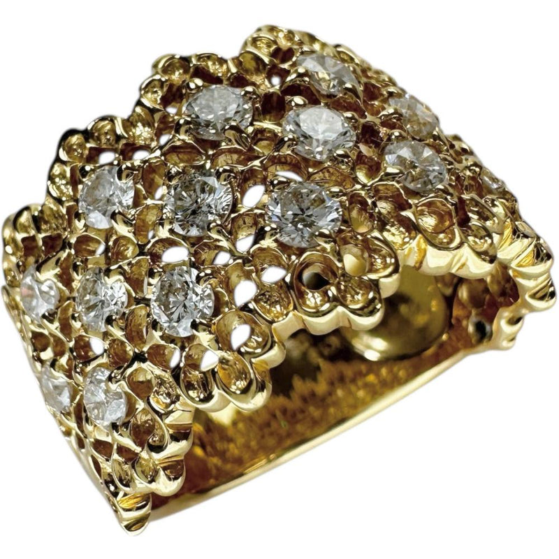 12号 ダイヤモンド 計1.00ct リング・指輪 K18ゴールド 18金 7.9g レディース
【中古】【真子質店】【NN】




【IxMix】