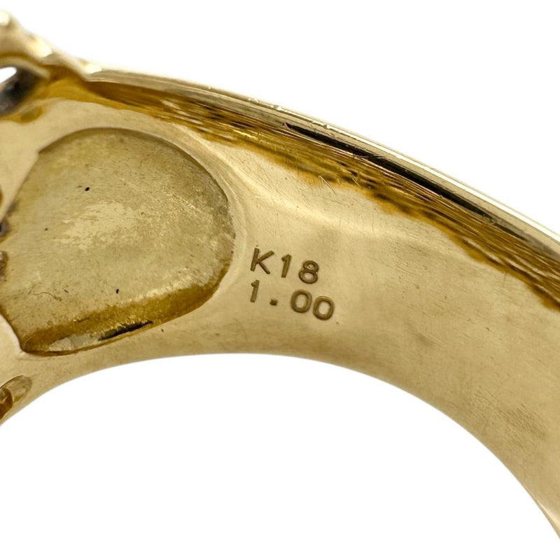 12号 ダイヤモンド 計1.00ct リング・指輪 K18ゴールド 18金 7.9g レディース
【中古】【真子質店】【NN】




【IxMix】