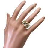 12号 ダイヤモンド 計1.00ct リング・指輪 K18ゴールド 18金 7.9g レディース
【中古】【真子質店】【NN】




【IxMix】