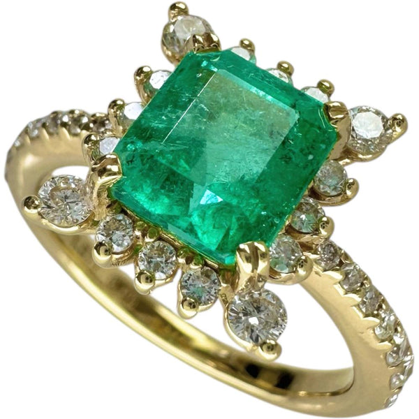 10.5号 エメラルド 1.577ct ダイヤモンド 0.40ct リング・指輪 K18ゴールド 18金 3.9g レディース
【中古】【真子質店】【NN】




【MoMox】